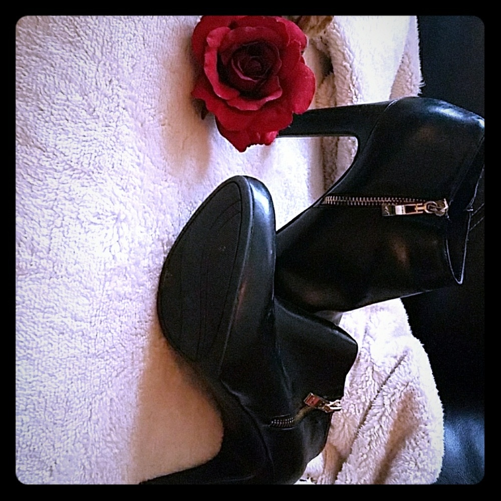 Mark Fisher high heel ankle boots